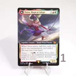 Terra, Magical Adept Extended Art 511 Regular MTG Final Fantasy FIN NM - Image 2
