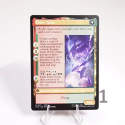 Terra, Magical Adept Extended Art 511 Regular MTG Final Fantasy FIN NM - Image 3