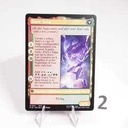 Terra, Magical Adept Extended Art 511 Regular MTG Final Fantasy FIN NM - Image 5