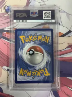 2024 Pokemon 154/142 Gulpin Illustration Rare PSA 10 Scarlet Violet Gem Mint - Image 2