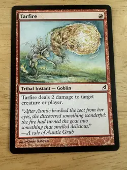 Tarfire - Lorwyn (194) mtg Magic the Gathering - - Image 1