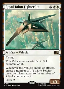 Royal Talon Fighter Jet MSC NM MTG - Image 1