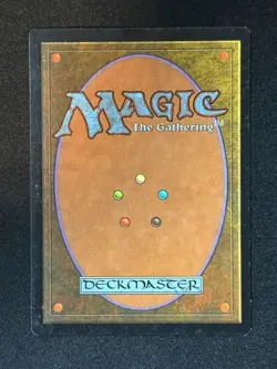 Blacker Lotus (Unglued) EX MTG - 70/94 - 0 Mana Artifact - Parody Black Lotus - Image 2