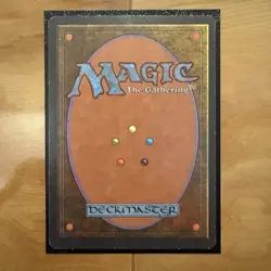 Red Elemental Blast Unlimited Magic The Gathering 1993 Vintage Interrupt - Image 3