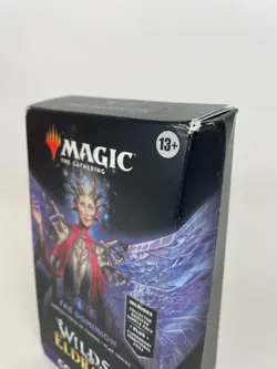 sealed see details Magic Gathering Wilds of Eldraine Fae Dominion Commander Deck 195166232027 - Image 2