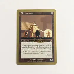 Metalworker - MTG - World Championship Deck - LP - Image 1