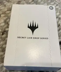 Magic Secret Lair x Transformers: Optimus Prime vs Megatron FOIL Edition Sealed - Image 1