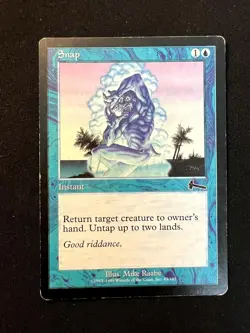 Snap 43 C Urza's Legacy Magic: The Gathering MP - Image 1