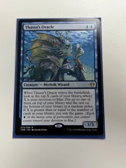 MTG: Thassa's Oracle - Theros Beyond Death 73/254 - Image 1