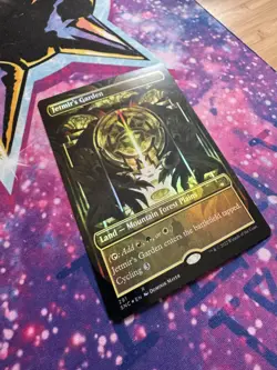 Jetmir's Garden Borderless Foil SNC 286 MTG NM Rare Triome Land Capenna - Image 2