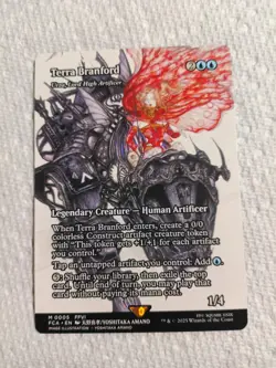 Terra Branford - Urza, Lord High Artificer (Showcase) FINAL FANTASY: TTA MTG - Image 1