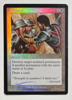 MTG WINNOW (FOIL) Invasion (OldManMTG 003-903) - Image 1
