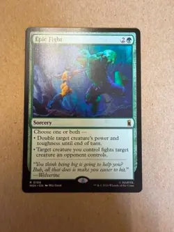Epic Fight Marvel Super Heroes Rare - Image 1