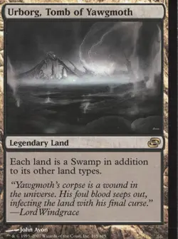 Planar Chaos #165 Urborg, Tomb of Yawgmoth - Image 1
