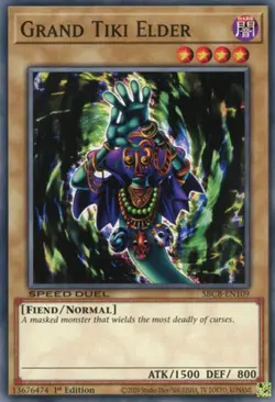 Grand Tiki Elder - SBCB-EN109 - Common - 1st Edition - Lightly Played - Image 1