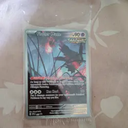 Pokemon TCG Flutter Mane 097 SVP Promo Sealed - Image 1