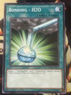 Yugioh: Bonding - H20 - LEDU-EN051 - Common - 1st Edition - NM - Image 1
