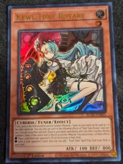 Yugioh! Kewl Tune Rotary BLZD-EN021 Ultra Rare 1st Edition NM - Image 1