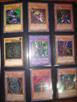 Yugioh Collection Binder Holos (Read Description) - Image 1