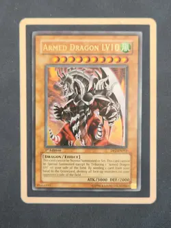 Yu-Gi-Oh! - Armed Dragon LV10 - DP2-EN013 - Ultra Rare 1st ED - Image 1