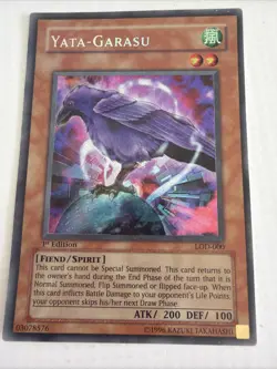 1st Edition Yata-Garasu LOD-000 - Image 1