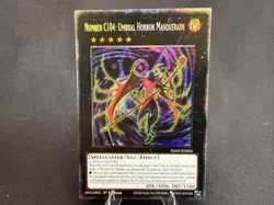 Yu-Gi-Oh! TCG Number C104 Umbral Horror Masquerade Effect Xyz Holo 1st Ed RA05-… - Image 1