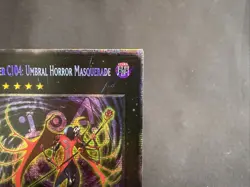 Yu-Gi-Oh! TCG Number C104 Umbral Horror Masquerade Effect Xyz Holo 1st Ed RA05-… - Image 2