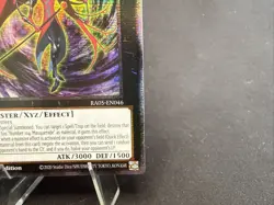 Yu-Gi-Oh! TCG Number C104 Umbral Horror Masquerade Effect Xyz Holo 1st Ed RA05-… - Image 3