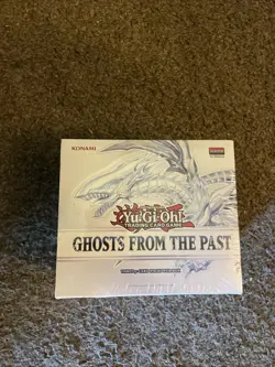 Yu GI Oh! Ghost From the Past English 1st Edition Display Box 2021 - Image 1