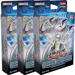 Yugioh x 3 Blue-Eyes White Destiny Structure Deck Brand New Sealed English Lot - Image 1