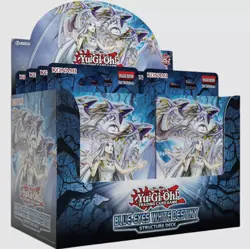 8 x Yu-Gi-Oh! 1st Ed Blue-Eyes White Destiny Structure Deck DISPLAY SEALED LOT - Image 1