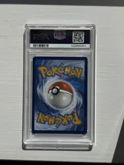 Pokemon TCG Team Rocket's Mewtwo EX Destined Rivals 231/182 PSA 10 - Image 2