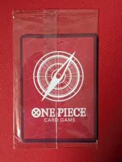 One Piece TCG Buggy Luffy Trafalgar Law P-084 To P-086 Sealed Promo Pack - Image 2