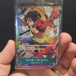 Sealed Monkey D. Luffy P-108 Jpn Mini-tin Promo vol.3 One Piece ASIA Exclusive - Image 1