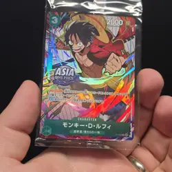Sealed Monkey D. Luffy P-108 Jpn Mini-tin Promo vol.3 One Piece ASIA Exclusive - Image 3