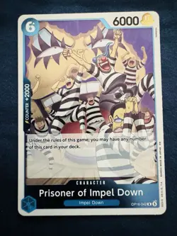 Prisoner of Impel Down OP16-042 The Time of Battle Foil - Image 1