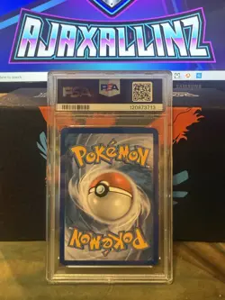 2012 Pokemon B & W Next Destinies Cracked Ice #46 Luxray - Holo PSA 9 MINT - Image 2