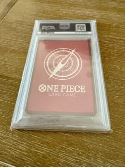 2024 One Piece OP07 EN Alternate Art #038 Boa Hancock PSA 10 GEM MINT - Image 2