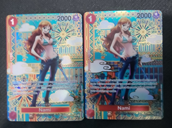 One Piece CCG Nami Alt Art SP - OP01-016 - OP05 - Awakening of the New Era - Image 1