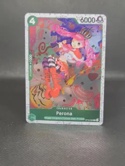 Perona One Piece The Best vol. 2 #ST12-005 Pirate Foil Reprint - English - Image 1