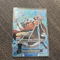 Edward Newgate (SP) One Piece NM | OP13-042 | Adventure on Kami Island | English - Image 1