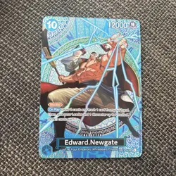 Edward Newgate (SP) One Piece NM | OP13-042 | Adventure on Kami Island | English - Image 2