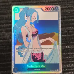 One Piece CCG - Nefeltari Vivi EB02-026 - Image 1