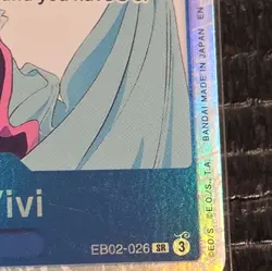 One Piece CCG - Nefeltari Vivi EB02-026 - Image 2