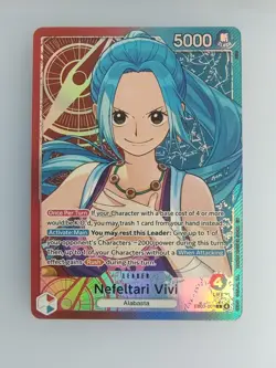Nefeltari Vivi (001) (Alternate Art) EB03-001 Extra Booster: One Piece Heroines - Image 1
