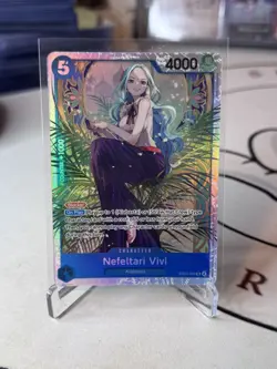 ONE PIECE Nefeltari Vivi #EB03-024 Foil EB03 One Piece Heroines Edition NM - Image 1