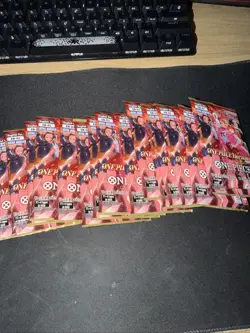 One Piece TCG Dead Packs Lot - Eb03 X15 - Image 1