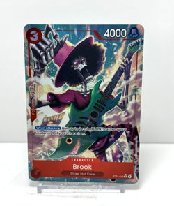 One Piece ST21-012 Brook AA Alt Art Parallel English C One Piece TCG - Image 1