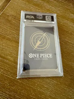 2025 One Piece OP12 En Portgas D Ace Special Alternate Art #011 PSA 10 Gem Mint - Image 2