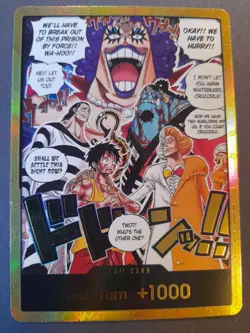 One Piece The Time of Battle OP16 - Gold DON!! Impel Down - Image 1